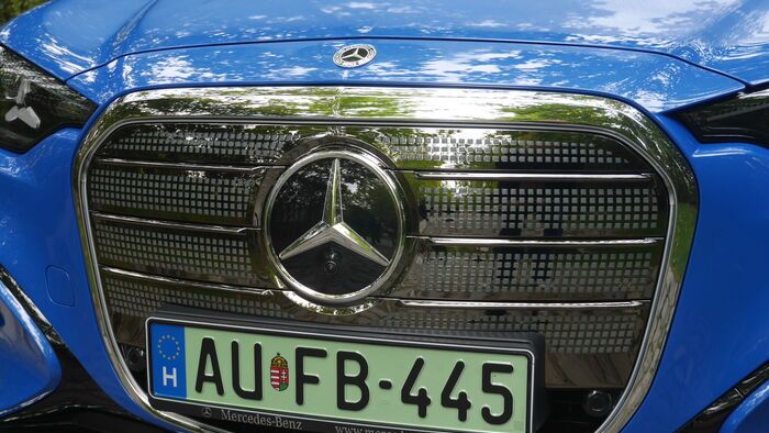 Mercedes C osztály elektromos