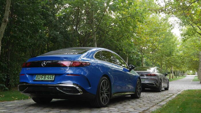 Mercedes C osztály elektromos