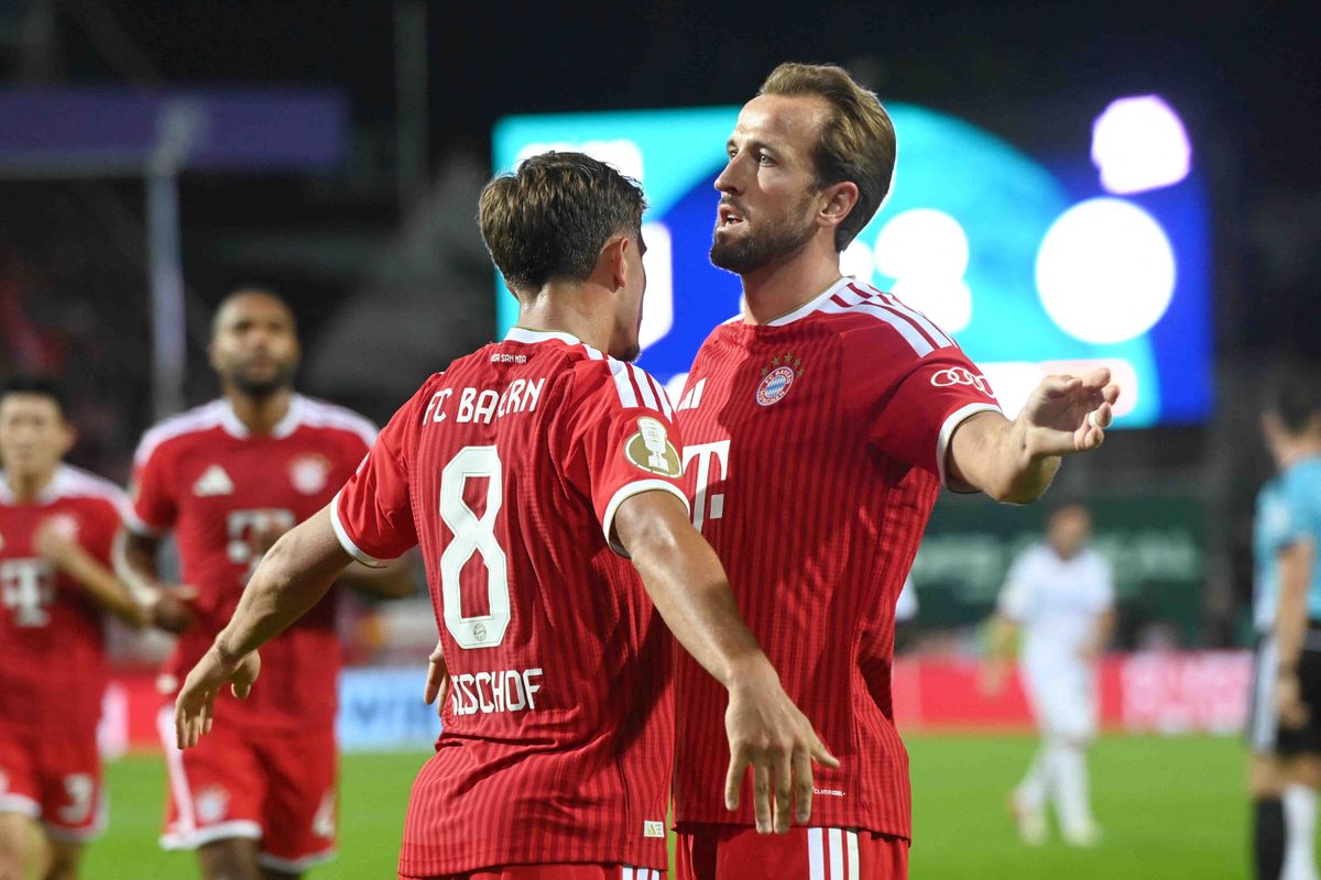 Bischof egyszer, Kane kétszer mattolta az ellenfél kapusát, a Bayern a korán bekapott gól ellenére simán nyert a Német Kupában az Osnabrück ellen
