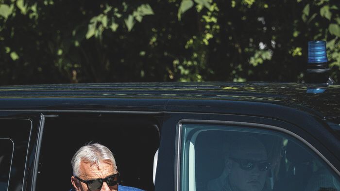 Orbán Viktor Kötcsén 2026