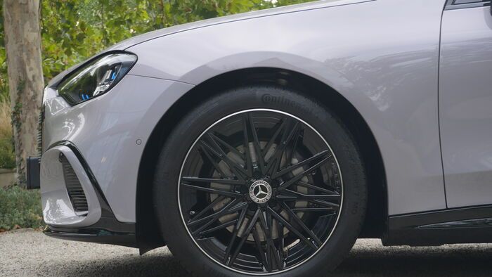 Mercedes C osztály elektromos