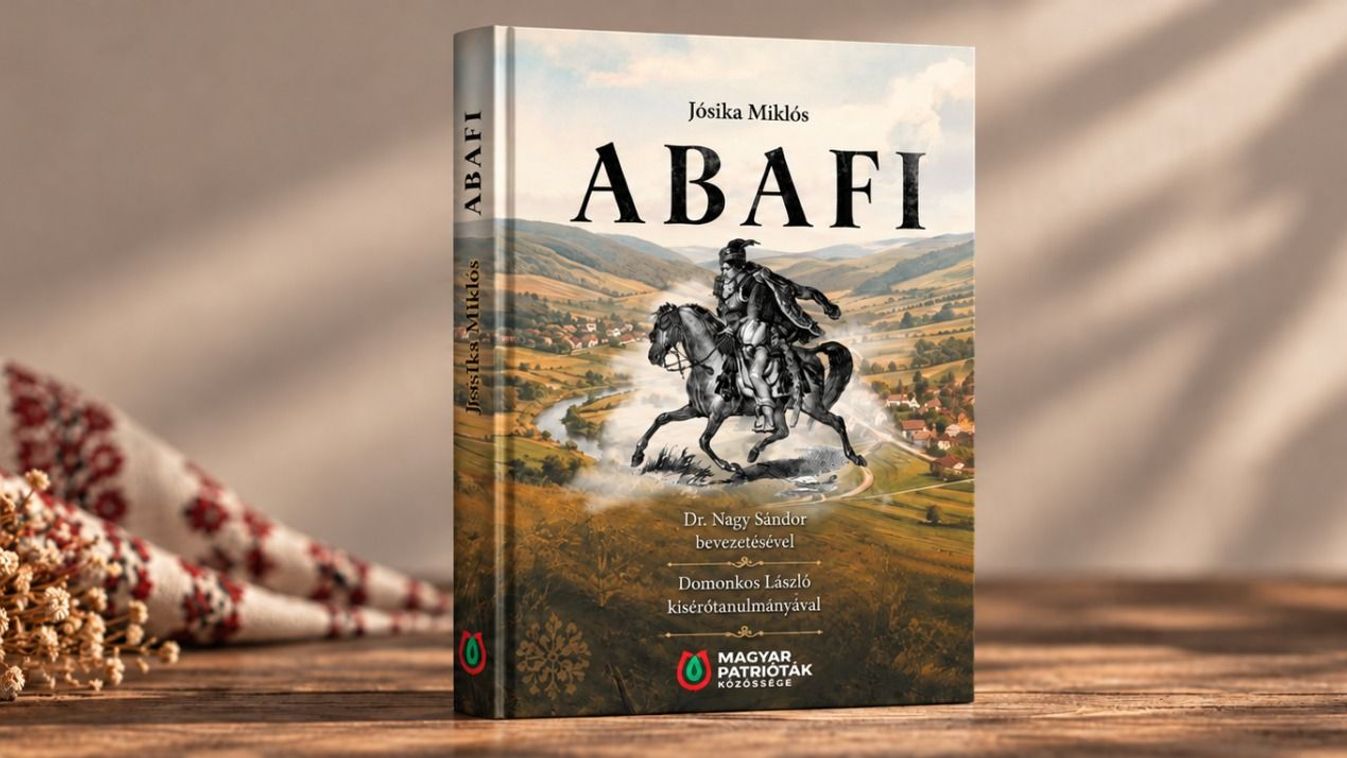 Jósika Miklós: Abafi (reprint)