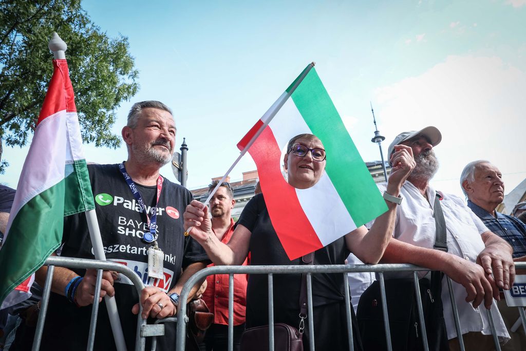 Terror Háza tüntetés 