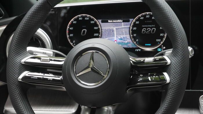 Mercedes C osztály elektromos