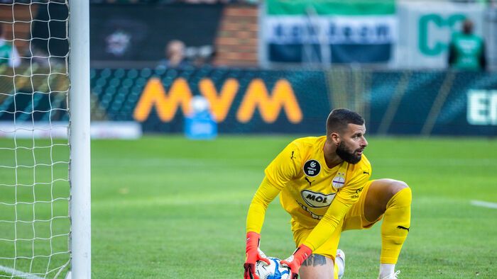 FTC - Újpest, Szappanos Péter