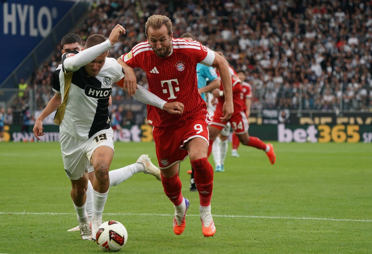 Willi Orbán mellett Harry Kane is gólt szerzett, a Bayern München az újonc Elversberg ellen zárta a Bundesliga harmadik fordulóját