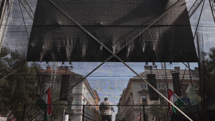 Terror Háza tüntetés