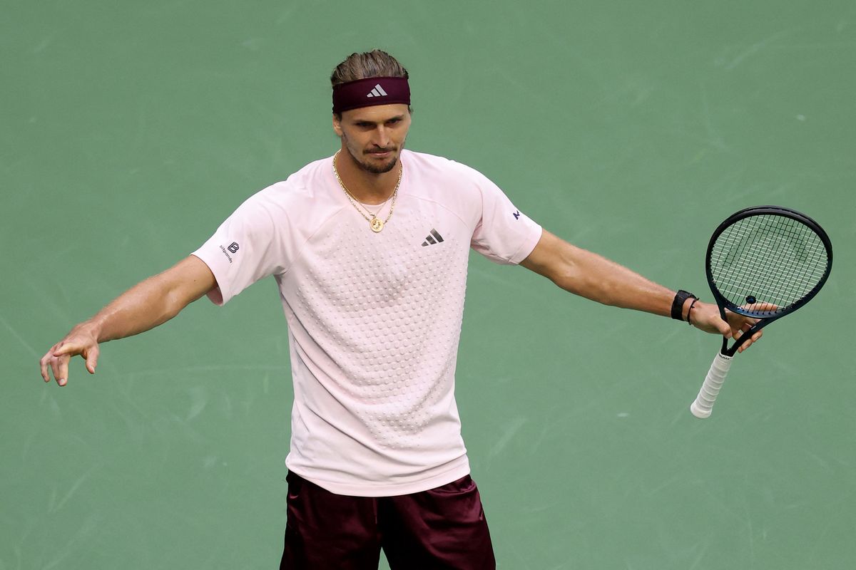 Alexander Zverev az első két fordulóban szenvedett, azóta játszmát sem veszített, s Ben Shelton ellen már a US Open döntőjére készülhet