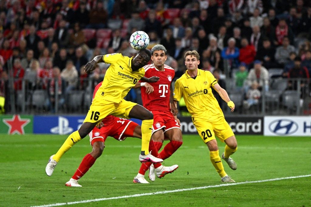 A Bayern München először játszott a Bodö/Glimt ellen
