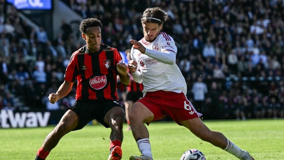 Az angol sajtó megőrült: „Kerkez a leggyengébb”, miközben a Liverpool edzője kiemelte
