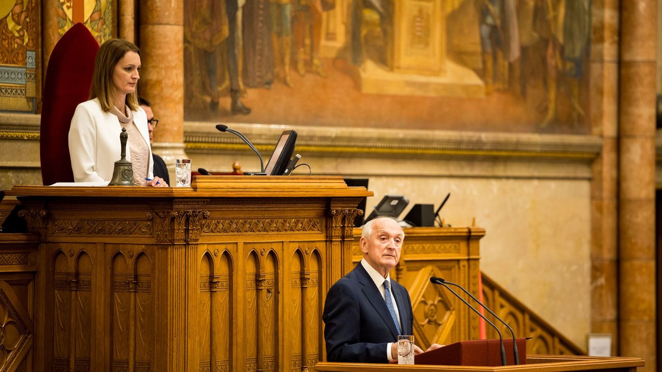 országgyűlés, parlament, plenáris ülés, Baka András