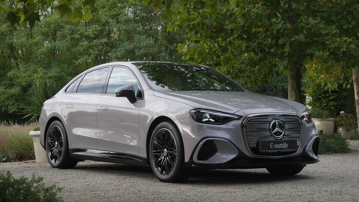 Mercedes C osztály elektromos