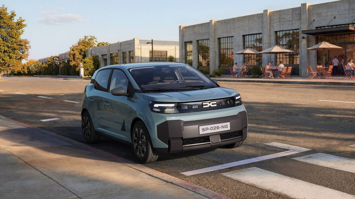 Kicsi és olcsó villanyautót mutatott be a Dacia