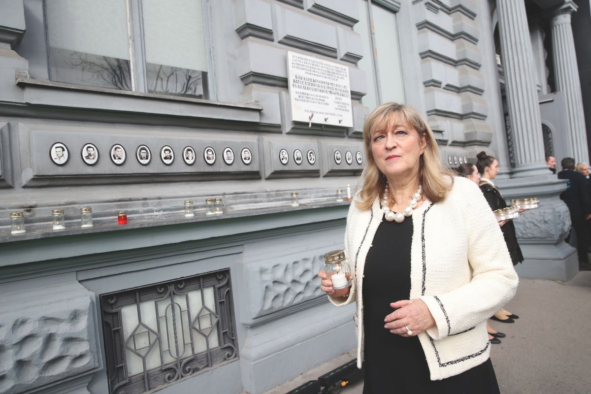 20240225 Budapest
A kommunizmus áldozatainak emléknapja.
fotó: Teknős Miklós (TEK)
Magyar Nemzet
képen: Schmidt Mária Terror Háza Múzeum főigazgatója