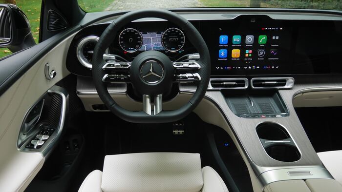 Mercedes C osztály elektromos