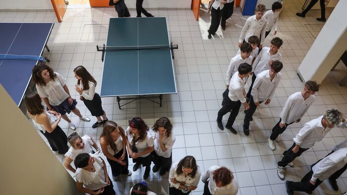iskolakezdés tanévkezdés iskola oktatás tanévnyitó