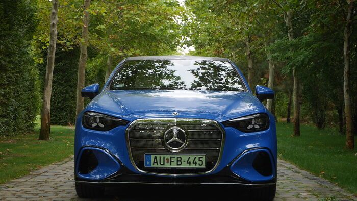 Mercedes C osztály elektromos