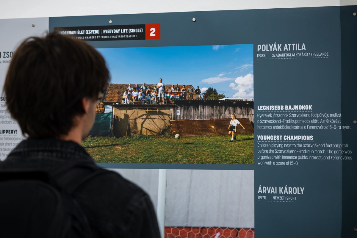 Magyar Sajtófotó kiállítás megnyitó