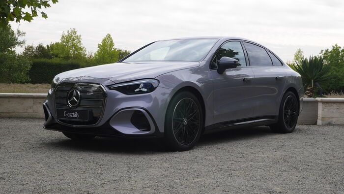 Mercedes C osztály elektromos