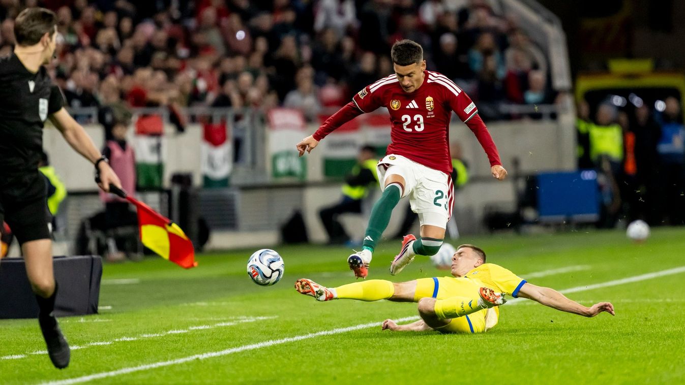 A magyar válogatott kapufáig és helyzetekig, Ukrajna gólig jutott – élő