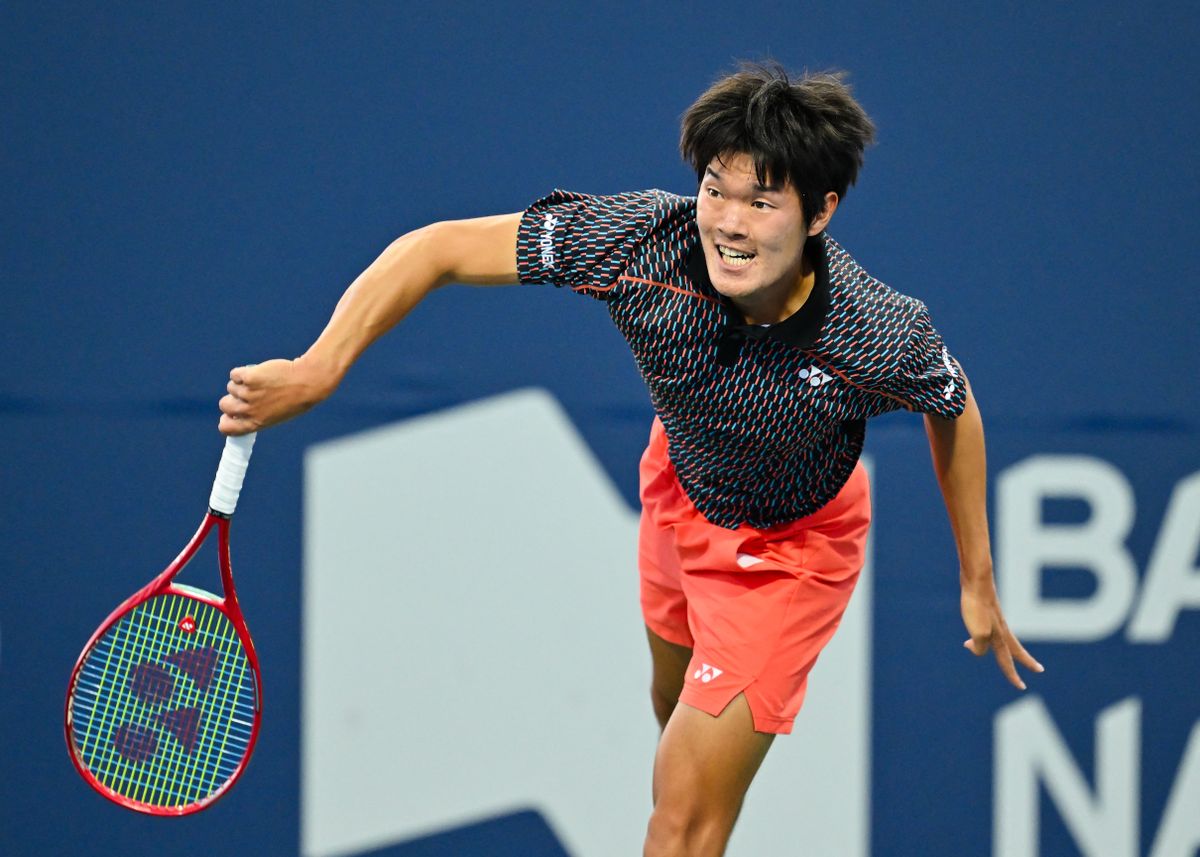 Amikor az eső engedte, Michael Zheng simán nyert Marozsán Fábián ellen a US Open első fordulójában