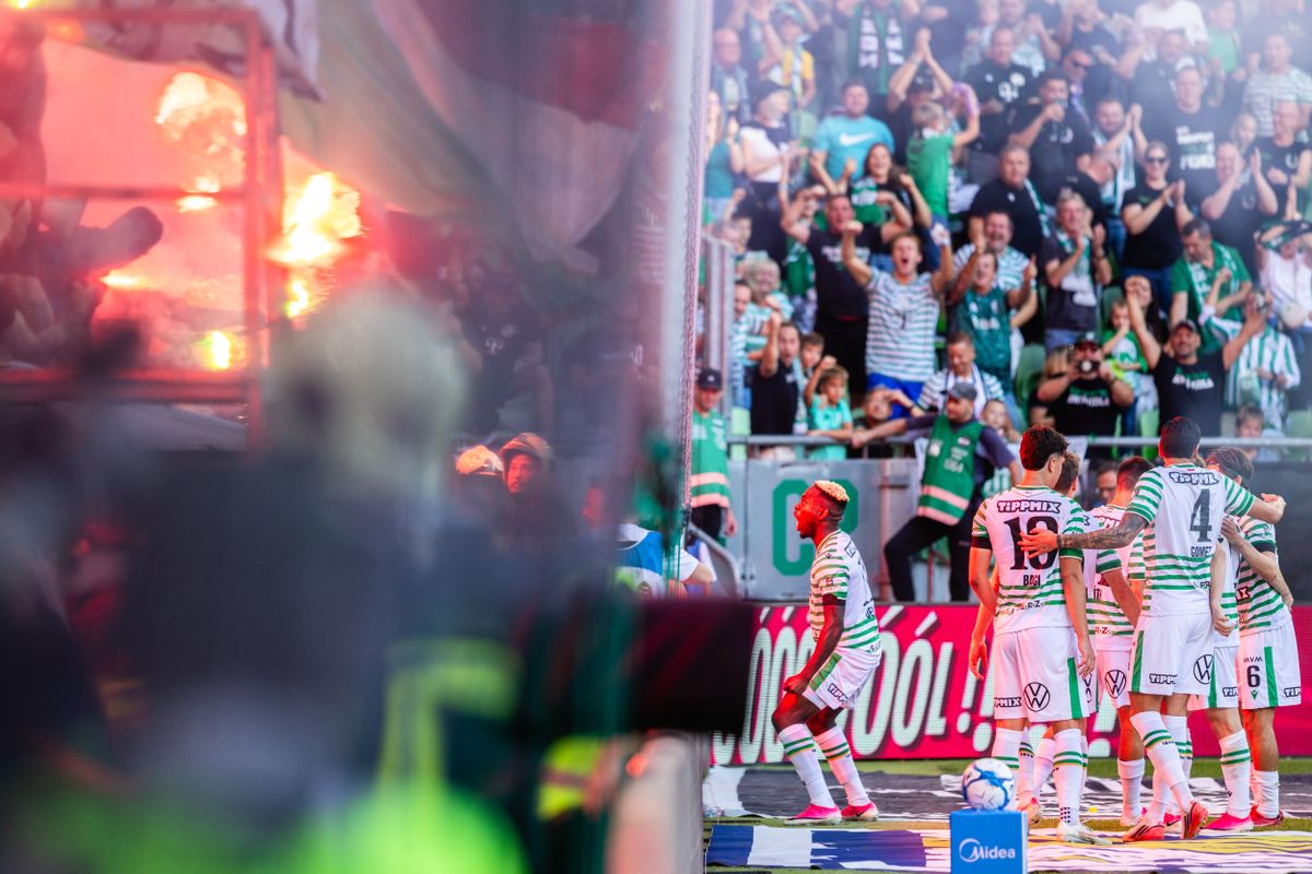 Zachariassen gólja után az FTC már két góllal vezetett, de az Újpest döntetlenre mentette a 248. NB I-es derbit