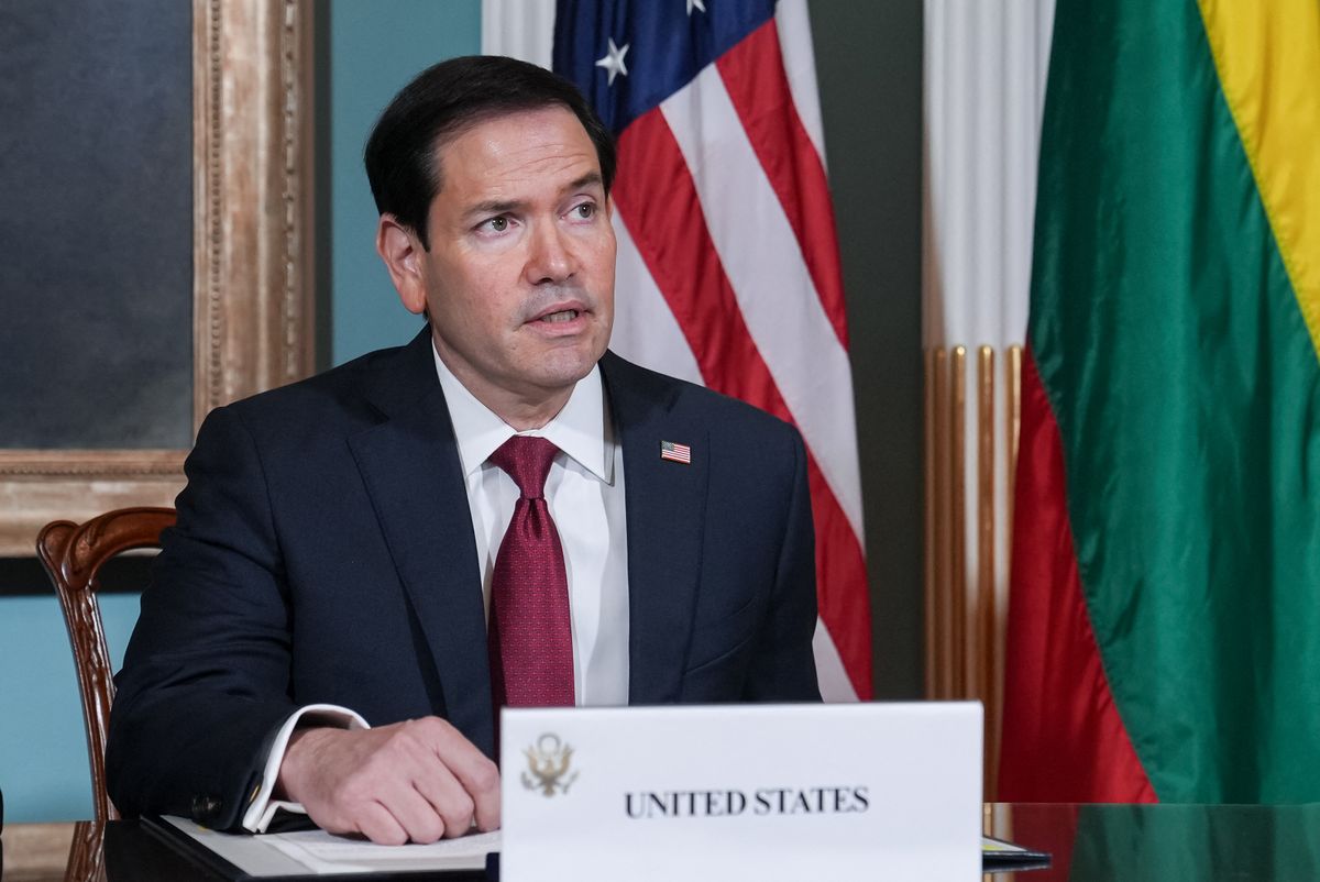 Marco Rubio már korábban felszólította az országokat, hogy lépjenek ki az ICC-ből, most Donald Trump jelentheti be a következő lépést  Fotó: AFP