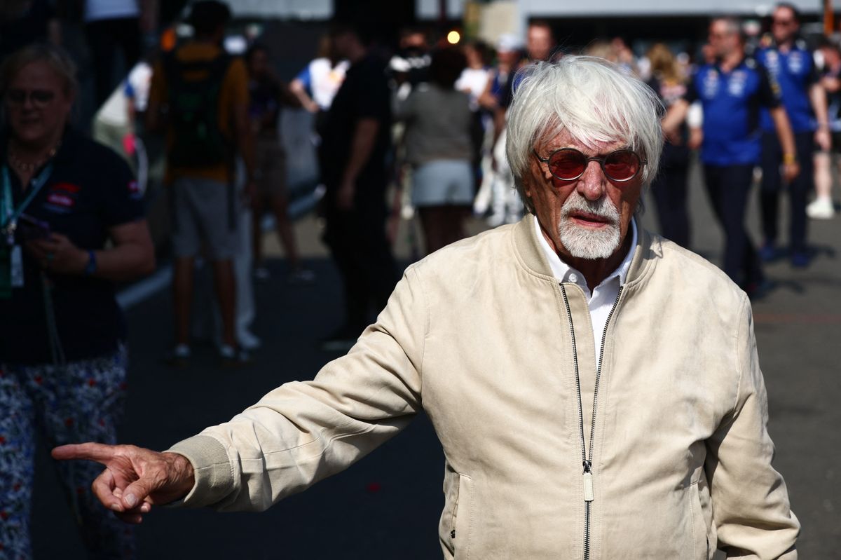 Bernie Ecclestone