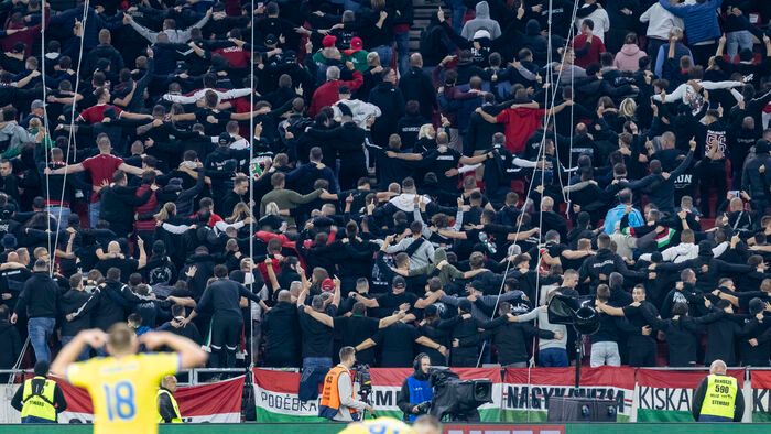Magyarország - Ukrajna Nemzetek Ligája