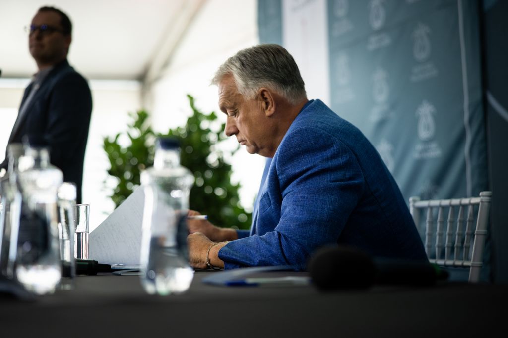 Orbán Viktor Kötcsén 2026