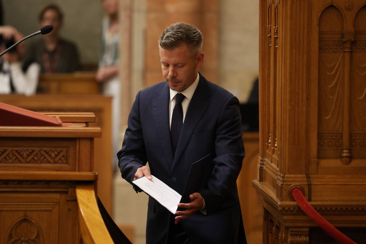 Országgyűlés Magyar Péter Parlament 
