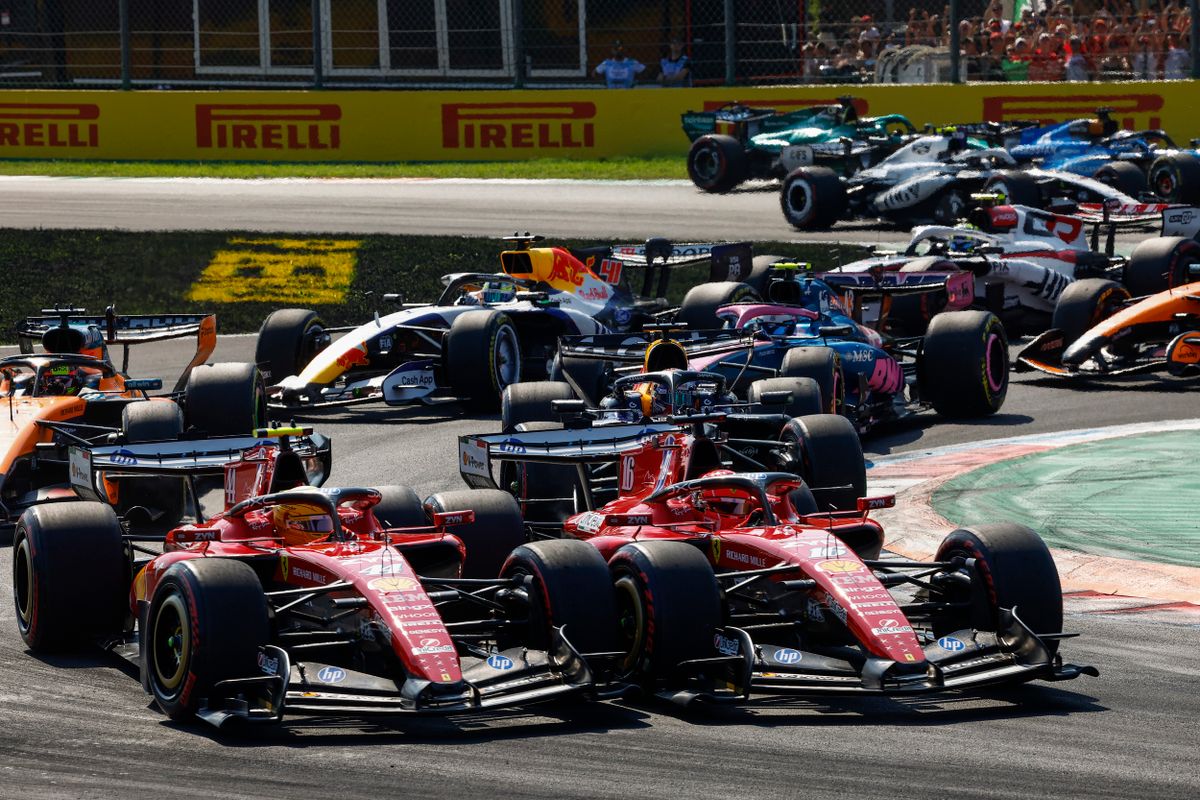 Lewis Hamilton és Charles Leclerc monzai csatájából nem jött ki jól a Ferrari, ahogy a teljes F1-es Olasz Nagydíj is csalódást keltett az olasz istállónál