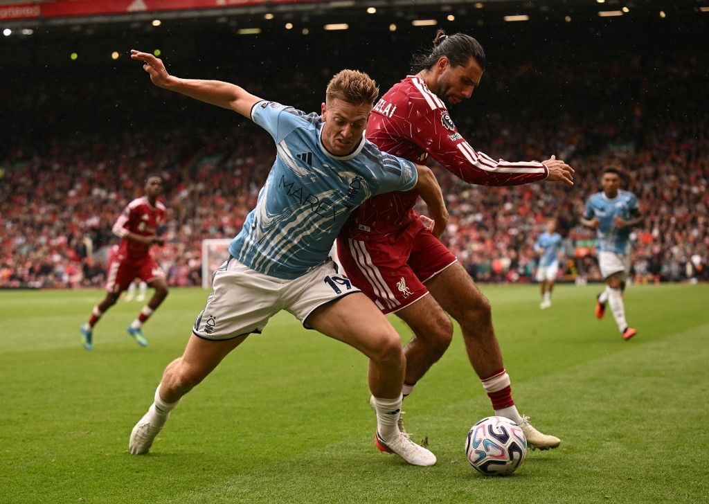 Szoboszlai Dominik jobbhátvéd lehet Liverpoolban? Az edző, Iraola erről beszélt