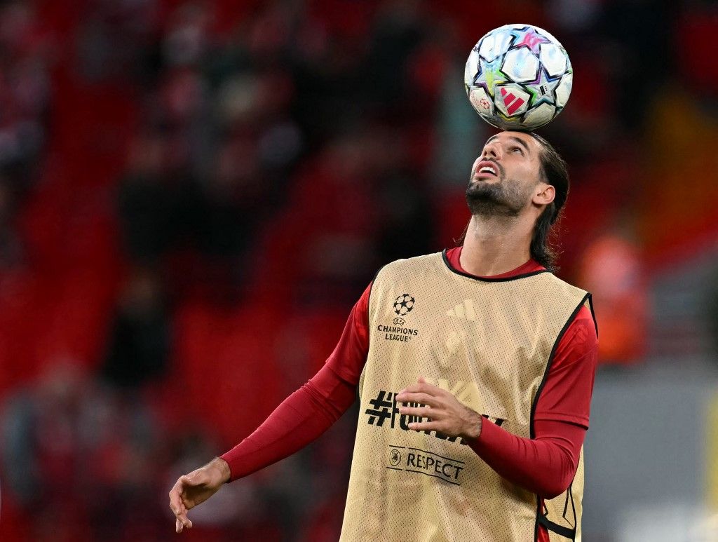 Szoboszlai Dominik karrierjének 45. Bajnokok Ligája-főtáblás mérkőzése volt a Liverpool–Atlético Madrid találkozó, a magyar középpályás a 13. BL-gólját célozta meg