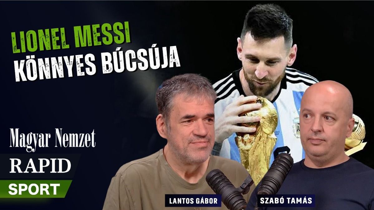 Tényleg összeomlik Argentína Lionel Messi visszavonulása után?