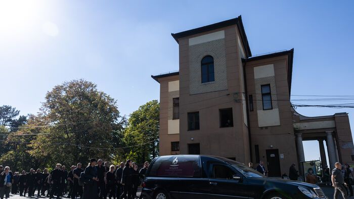Deák Bill Gyula a magyar blueskirály temetése az Új Köztemetőben