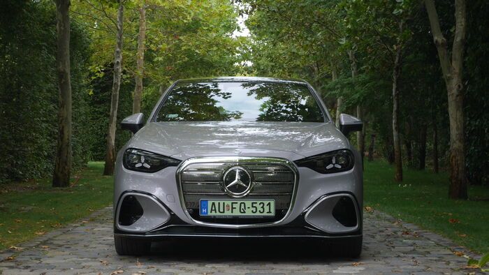 Mercedes C osztály elektromos