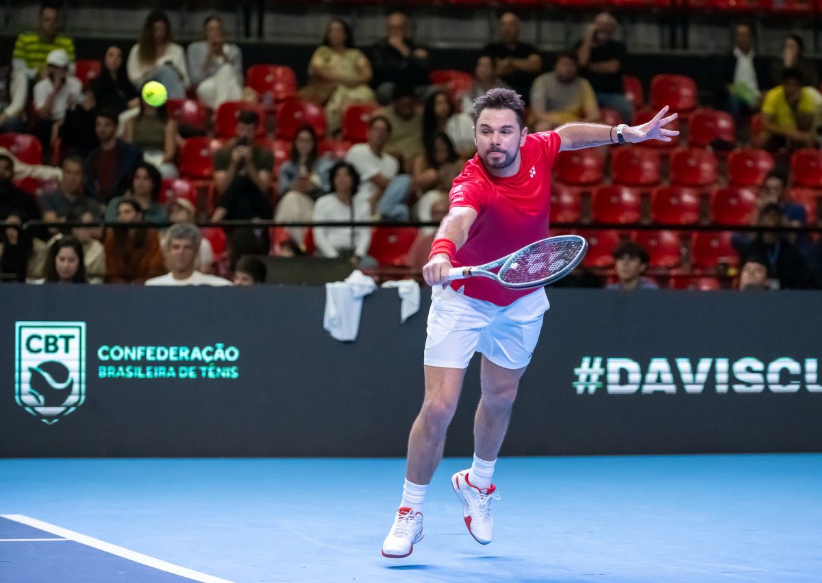 Stan Wawrinka Davis-kupa-búcsúja vereséggel indult, Svájc sokkal messzebb a világcsoporttól, mint Magyarország