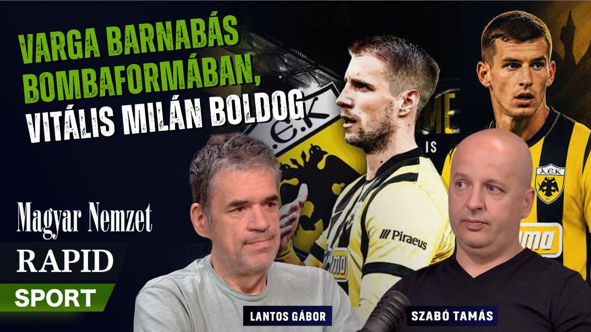 Szíven szúrt ETO-drukkerek nézik Vitális Milán athéni tündöklését