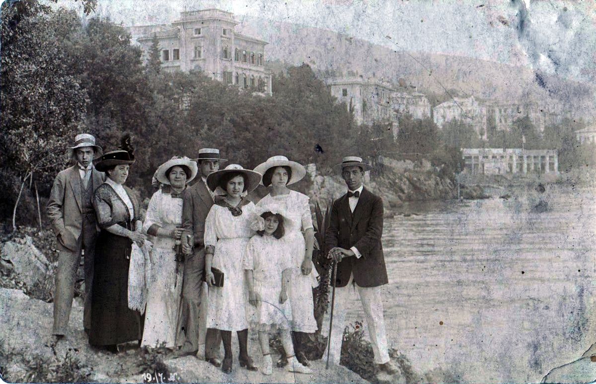 Abbázia
Horvátország 
Opatija
Adria