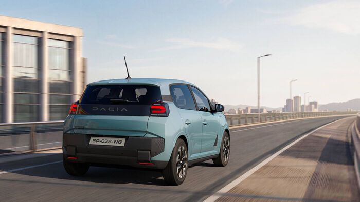 Dacia Spring