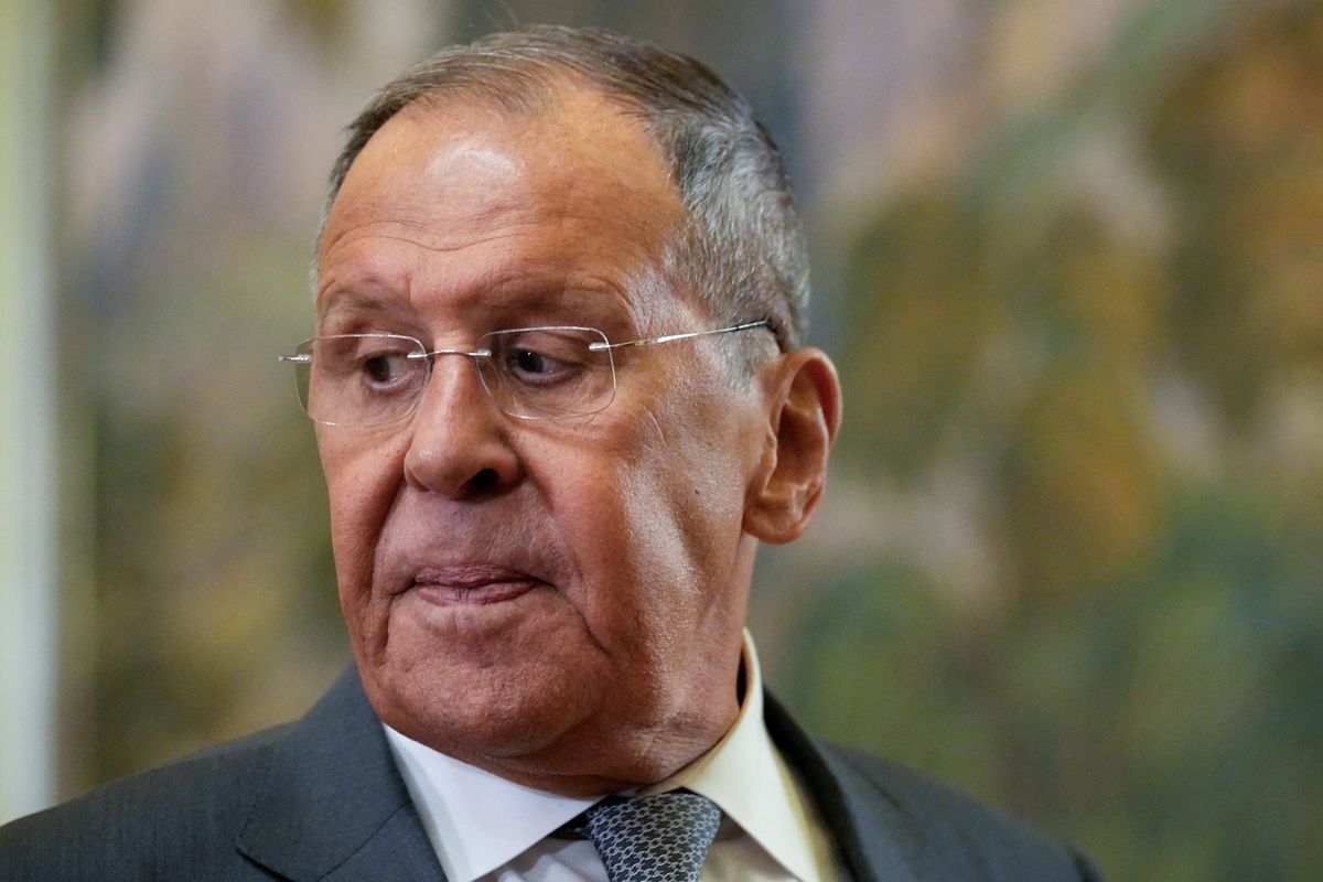 Szergej Lavrov Európát figyelmeztette Fotó: AFP