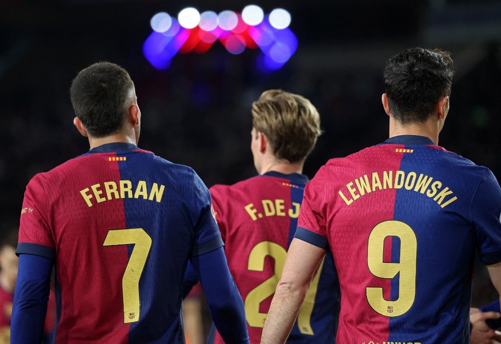 Pár hónapja is nehéz lett volna elképzelni, de Ferrán Torres, Frenkie de Jong és Robert Lewandowski nélkül remekel a Barcelona