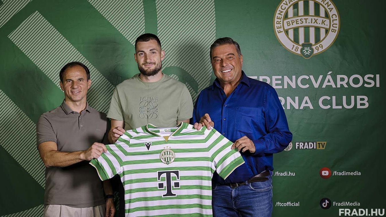 Matús Bero, FTC, Ferencváros, igazolás