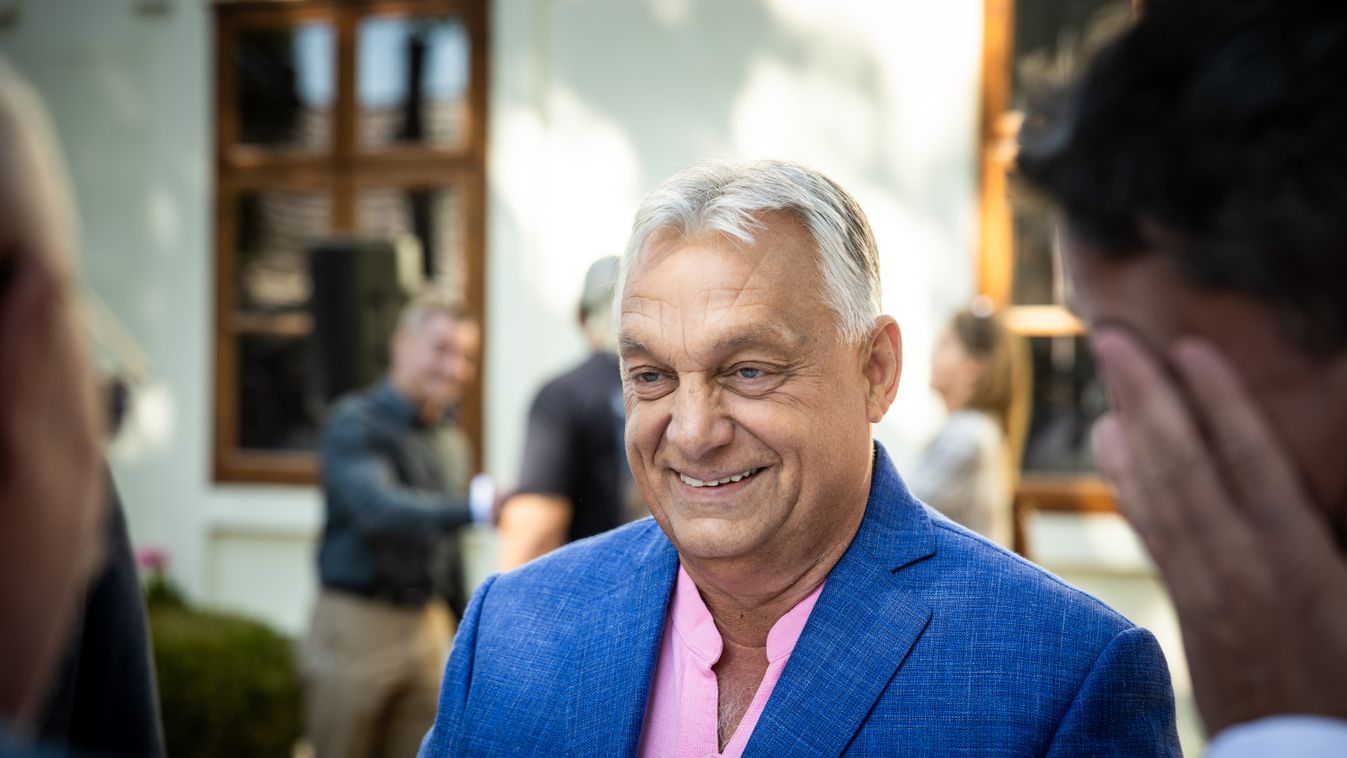 Orbán Viktor Kötcsén 2026