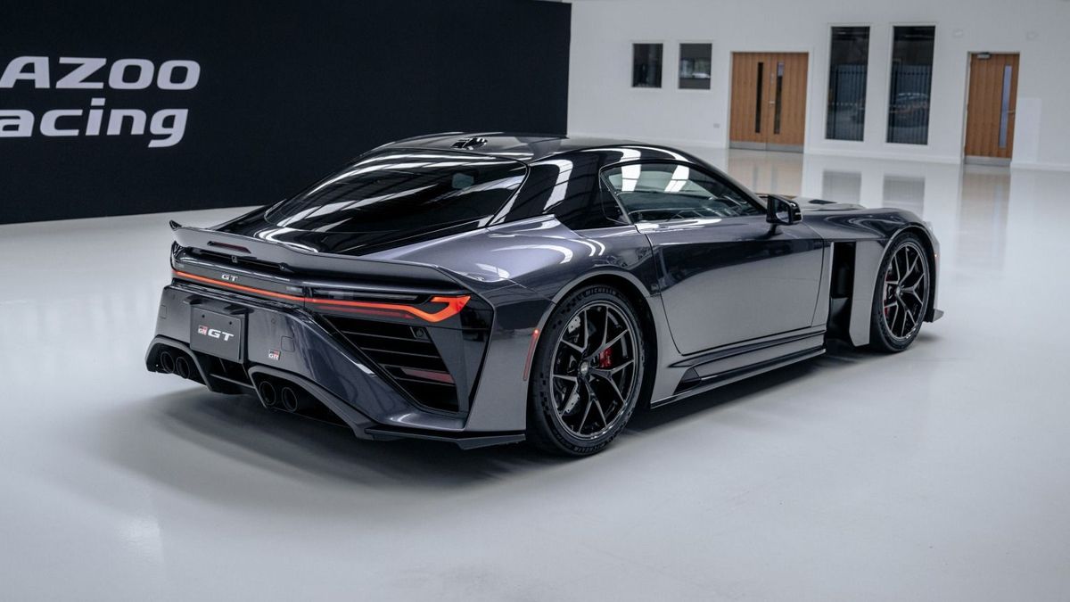 Toyota GR GT