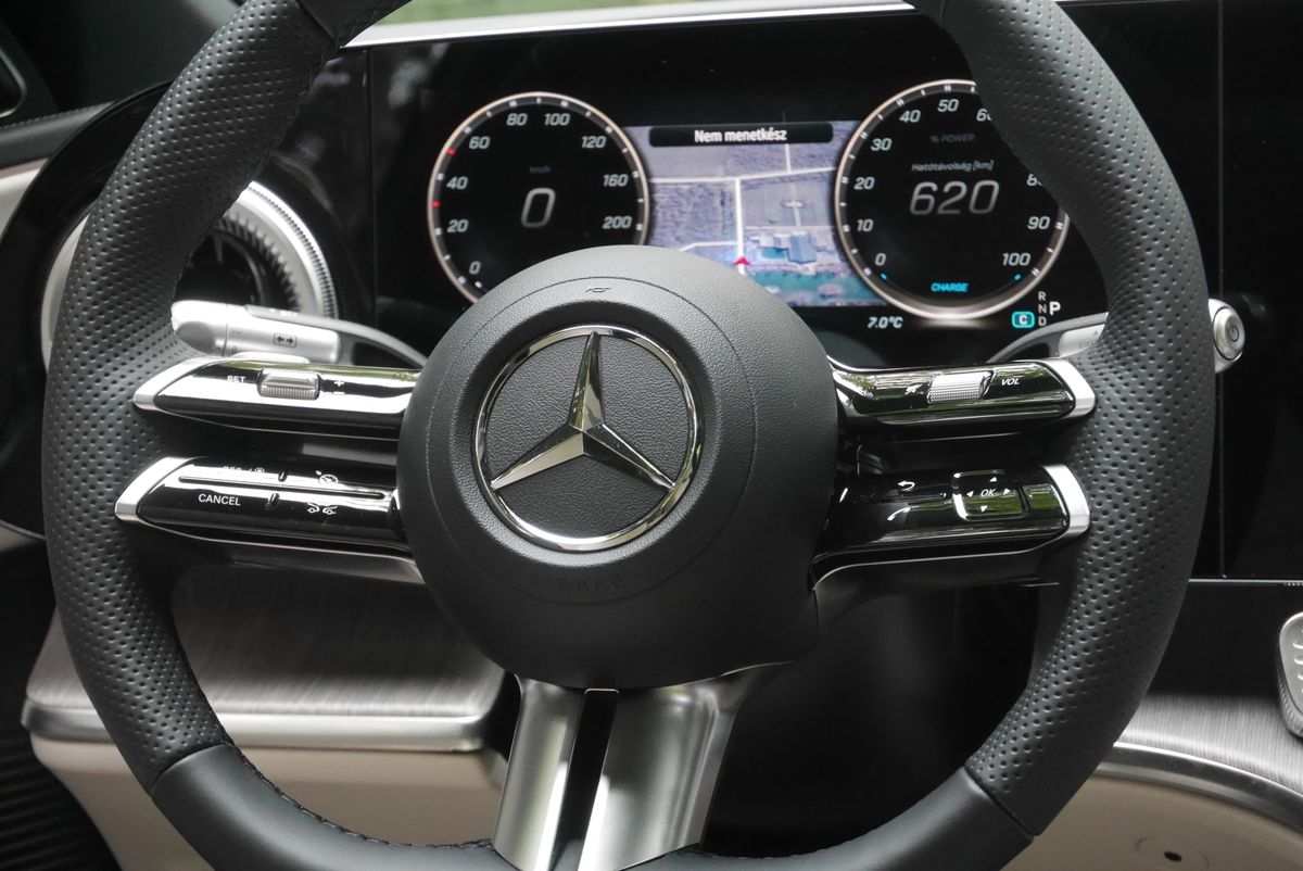 Mercedes C osztály elektromos