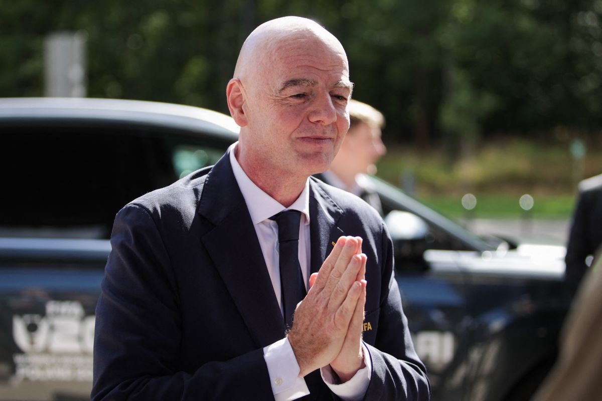 Gianni Infantino FIFA-elnök hiába könyörögne az UEFA támogatásáért, arra semmiképpen sem számíthat a közelgő elnökválasztáson