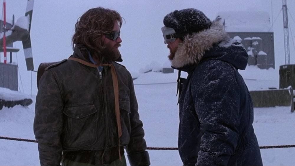 Thing, Carpenter, Kurt Russel