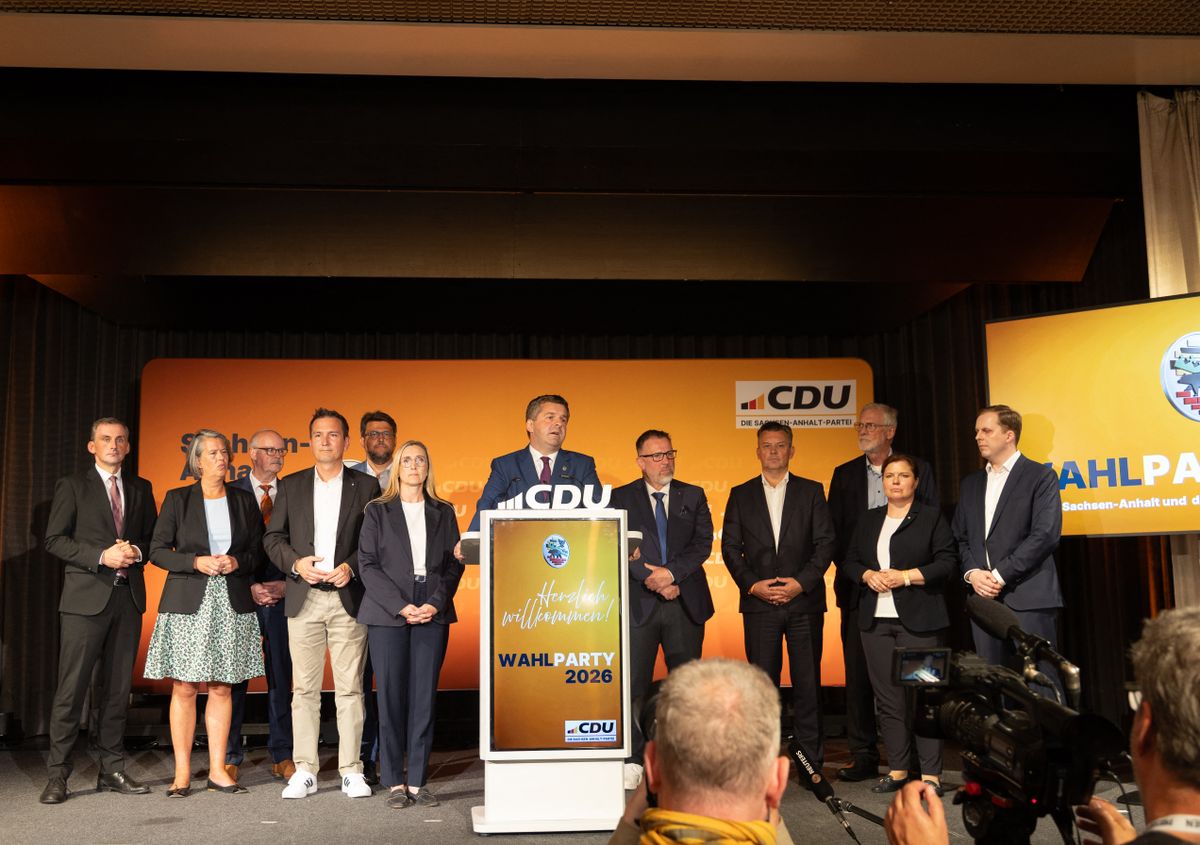 Teljesen összeomlott a CDU, ennek még országos szinten is komoly következményei lehetnek (Fotó: SOMAYA ABDELRAHMAN / ANADOLU)